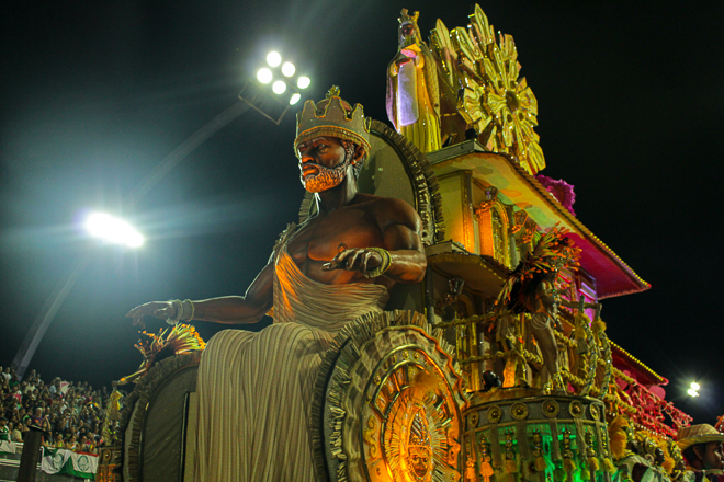 Desfile 2024 da Barroca Zona Sul. Foto: André Luis de Souza/SRzd