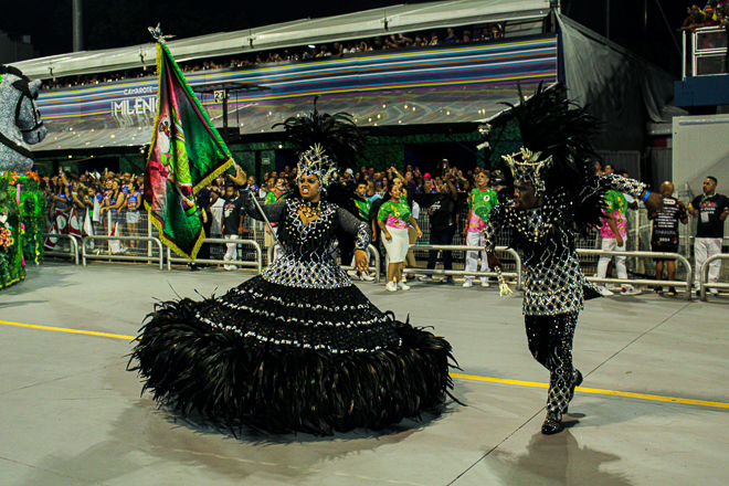 Desfile 2024 da Barroca Zona Sul. Foto: André Luis de Souza/SRzd