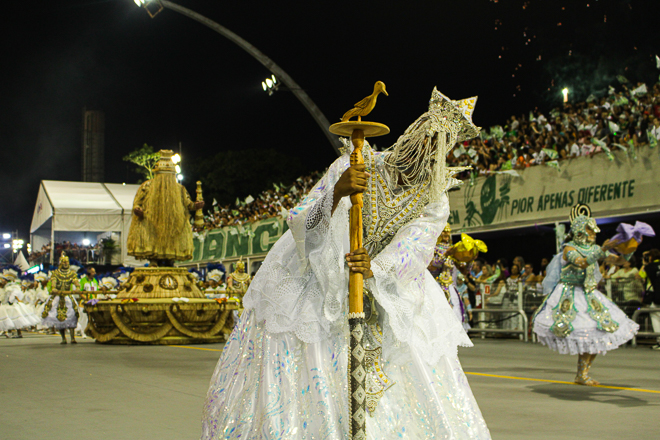 Desfile 2024 Mancha Verde. Foto: André Luis de Souza/SRzd