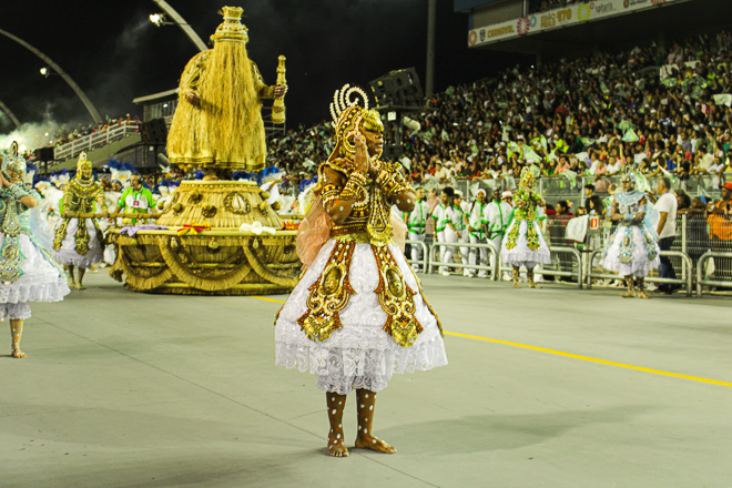 Desfile 2024 Mancha Verde. Foto: André Luis de Souza/SRzd