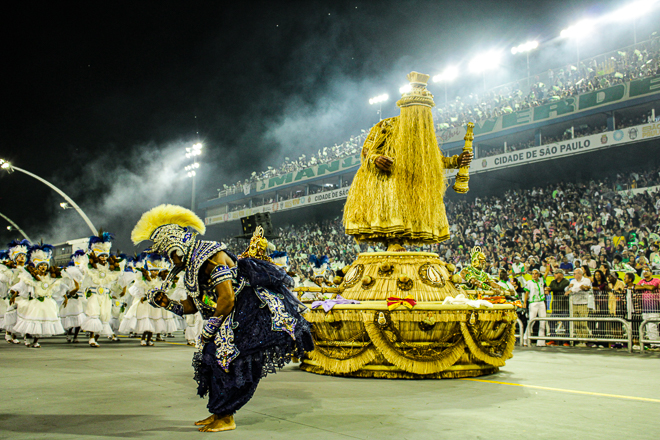 Desfile 2024 Mancha Verde. Foto: André Luis de Souza/SRzd