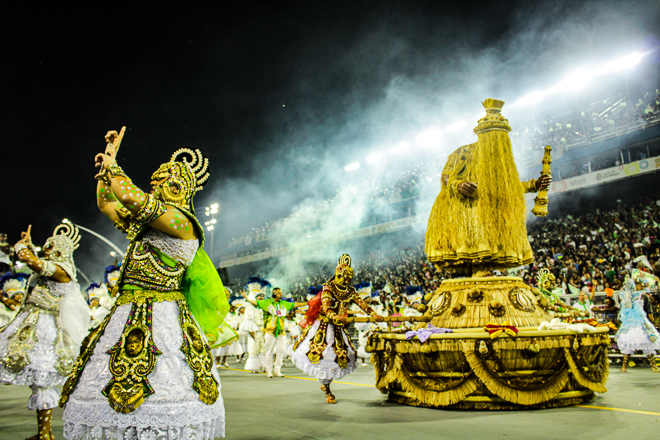 Desfile 2024 Mancha Verde. Foto: André Luis de Souza/SRzd