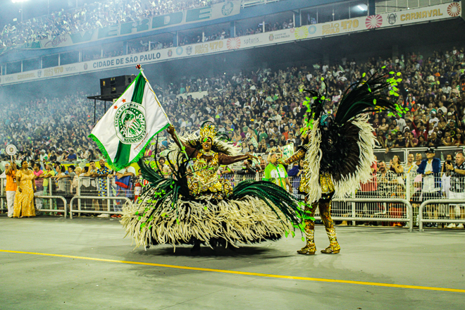 Desfile 2024 Mancha Verde. Foto: André Luis de Souza/SRzd