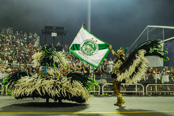 Desfile 2024 Mancha Verde. Foto: André Luis de Souza/SRzd