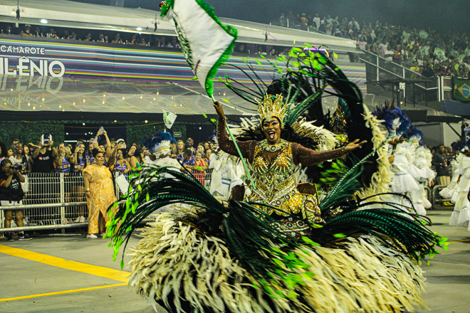 Desfile 2024 Mancha Verde. Foto: André Luis de Souza/SRzd