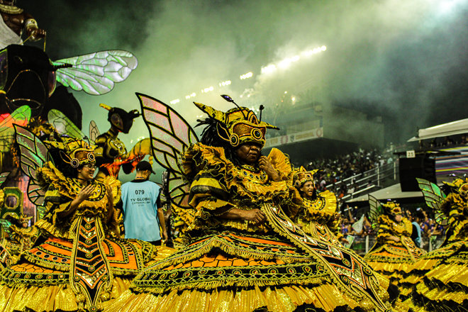 Desfile 2024 Mancha Verde. Foto: André Luis de Souza/SRzd