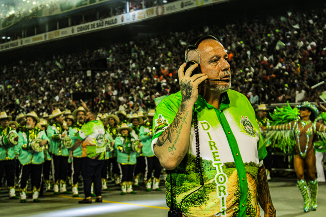 Desfile 2024 Mancha Verde. Foto: André Luis de Souza/SRzd