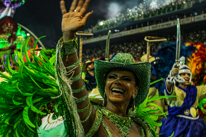 Desfile 2024 Mancha Verde. Foto: André Luis de Souza/SRzd