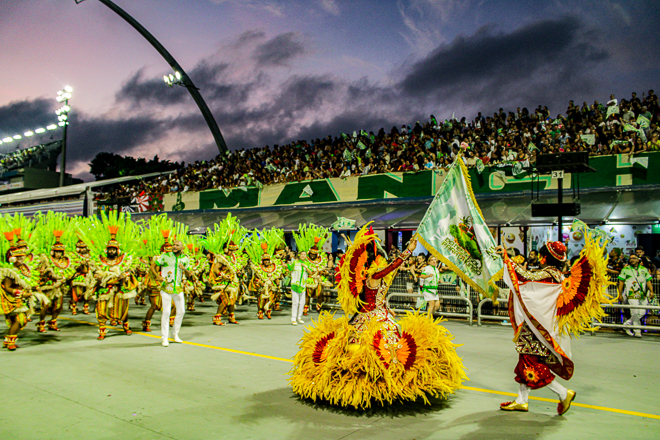 Desfile 2024 Mancha Verde. Foto: André Luis de Souza/SRzd