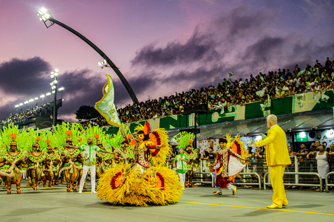 Desfile 2024 Mancha Verde. Foto: André Luis de Souza/SRzd