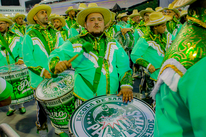 Desfile 2024 Mancha Verde. Foto: André Luis de Souza/SRzd