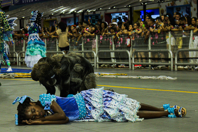 Desfile 2024 Nenê de Vila Matilde. Foto: André Luis de Souza/SRzd