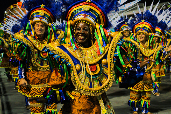 Desfile 2024 Nenê de Vila Matilde. Foto: André Luis de Souza/SRzd