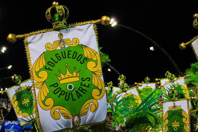 Desfile 2024 Nenê de Vila Matilde. Foto: André Luis de Souza/SRzd