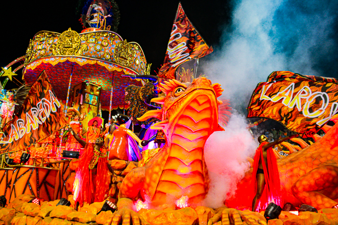 Desfile 2024 Nenê de Vila Matilde. Foto: André Luis de Souza/SRzd