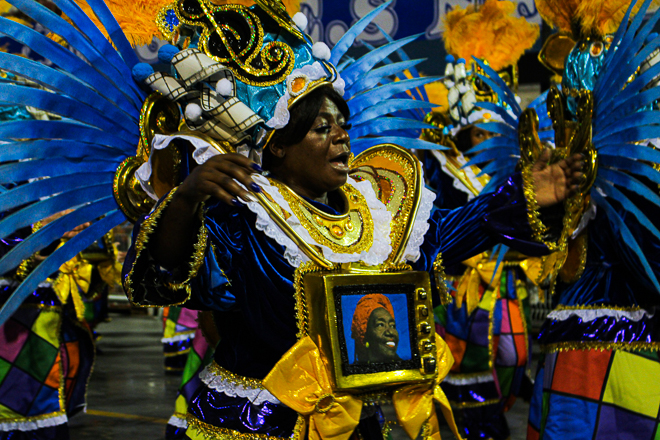 Desfile 2024 Nenê de Vila Matilde. Foto: André Luis de Souza/SRzd