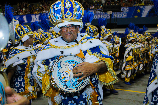 Desfile 2024 Nenê de Vila Matilde. Foto: André Luis de Souza/SRzd