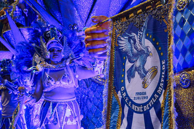 Desfile 2024 Nenê de Vila Matilde. Foto: André Luis de Souza/SRzd