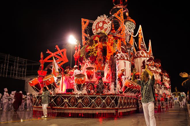 Desfile 2024 Mocidade Unida da Mooca. Foto: André Luis de Souza/SRzd