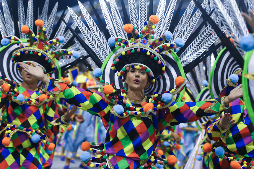 Desfile 2024 da Imperador do Ipiranga. Foto: Cesar R. Santos/SRzd