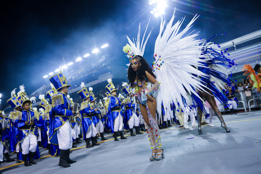 Desfile 2024 da Imperador do Ipiranga. Foto: Cesar R. Santos/SRzd