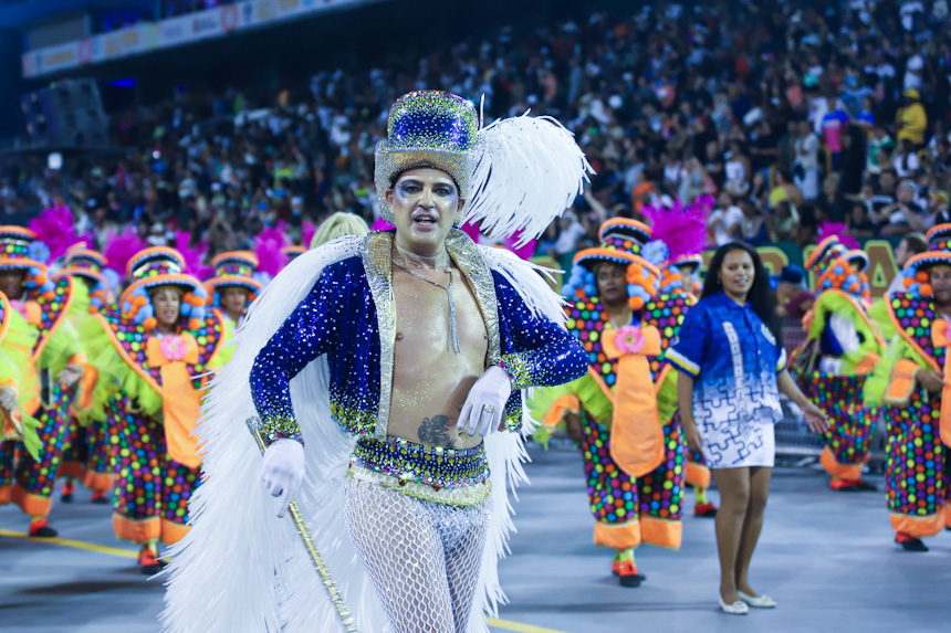 Desfile 2024 da Imperador do Ipiranga. Foto: Cesar R. Santos/SRzd