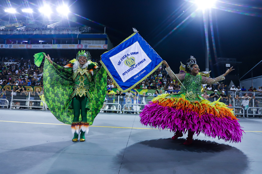 Desfile 2024 da Imperador do Ipiranga. Foto: Cesar R. Santos/SRzd