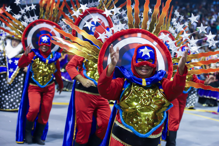 Desfile 2024 da Imperador do Ipiranga. Foto: Cesar R. Santos/SRzd