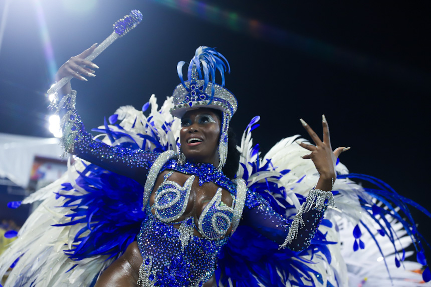 Desfile 2024 da Imperador do Ipiranga. Foto: Cesar R. Santos/SRzd