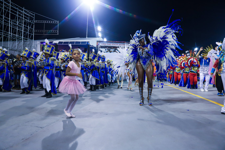 Desfile 2024 da Imperador do Ipiranga. Foto: Cesar R. Santos/SRzd