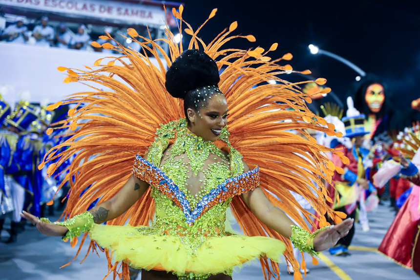 Desfile 2024 da Imperador do Ipiranga. Foto: Cesar R. Santos/SRzd