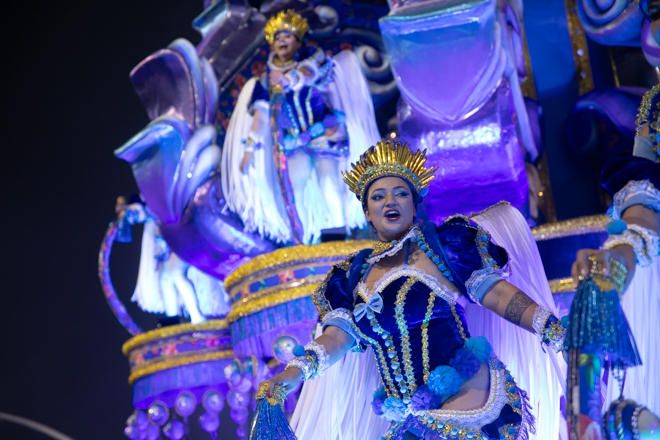 Desfile 2024 da Imperatriz da Pauliceia. Foto: Cesar R. Santos/SRzd