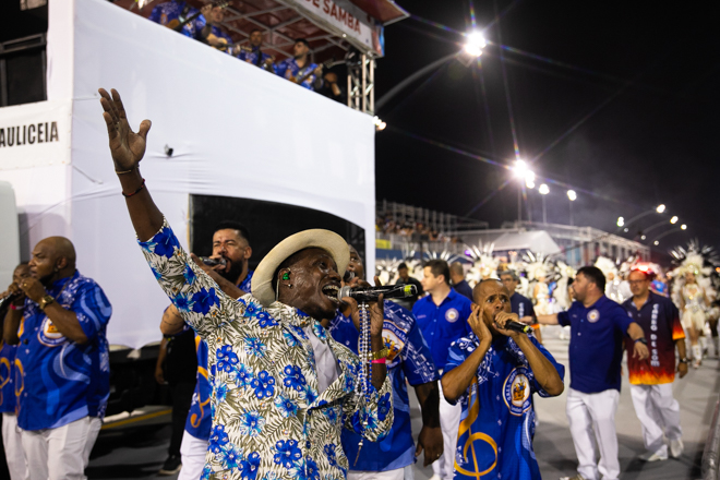 Ouça o samba da Imperatriz da Paulicéia para o Carnaval 2025