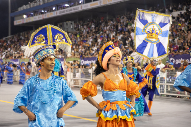 Desfile 2024 da Imperatriz da Pauliceia. Foto: Cesar R. Santos/SRzd