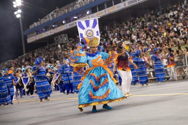 Desfile 2024 da Imperatriz da Pauliceia. Foto: Cesar R. Santos/SRzd