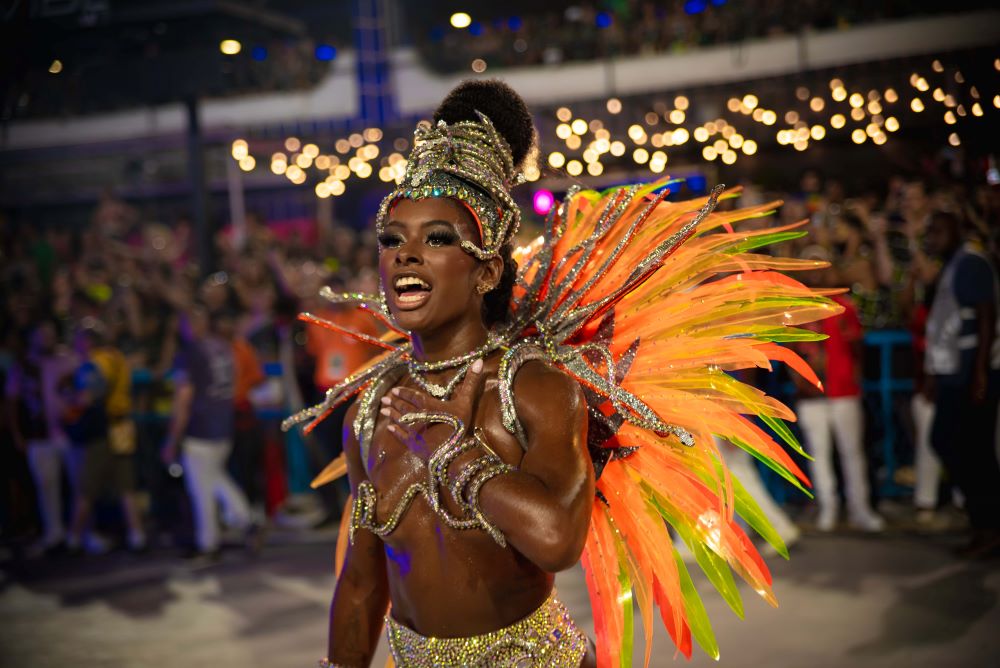 Desfile da Viradouro 2024. Foto: SRzd/Leandro Milton