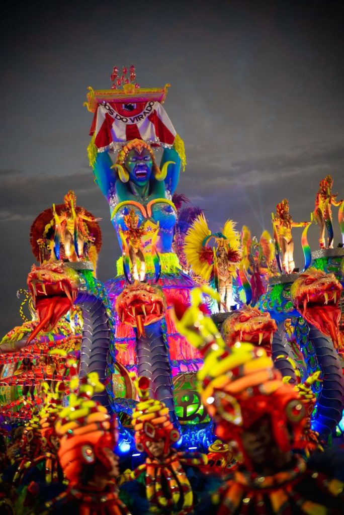 Desfile da Viradouro 2024. Foto: SRzd/Leandro Milton