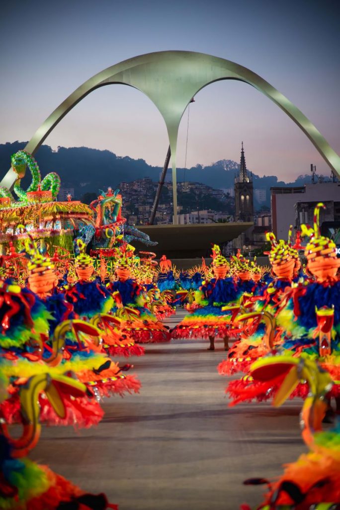 Desfile da Viradouro 2024. Foto: SRzd/Leandro Milton