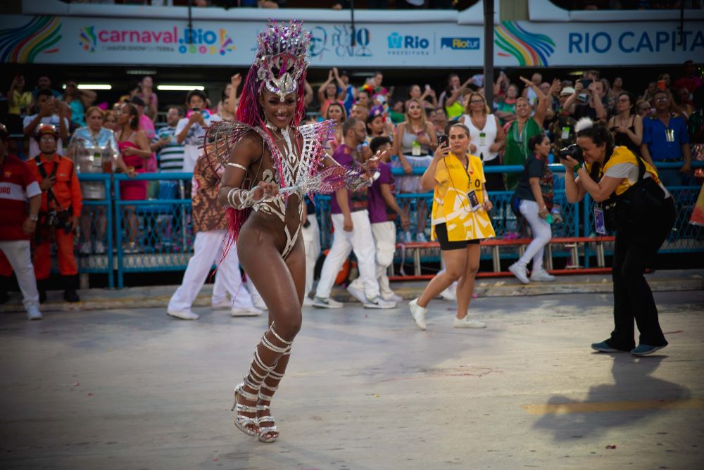 Desfile da Viradouro 2024. Foto: SRzd/Leandro Milton