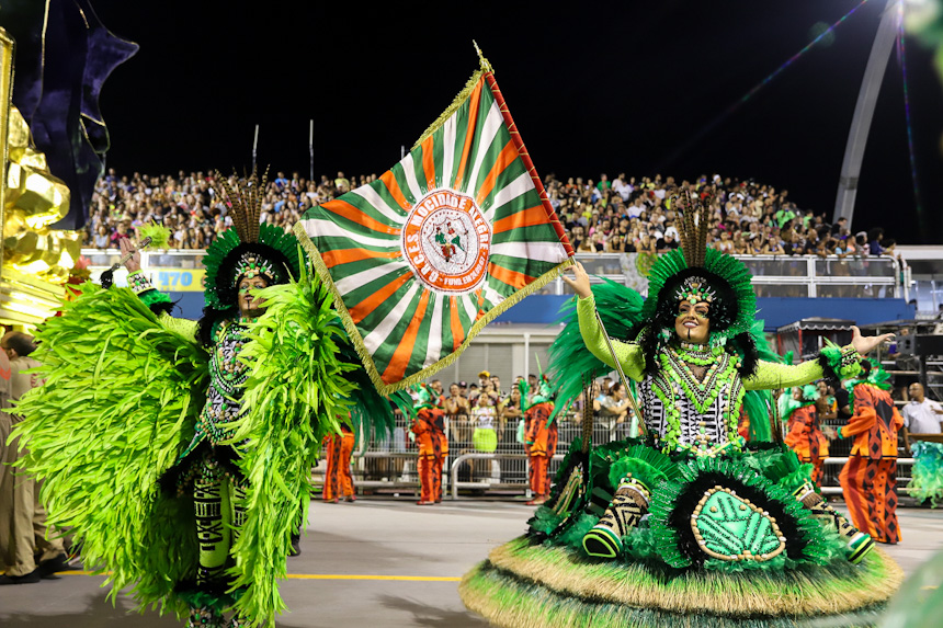 Desfile 2024 da Mocidade Alegre. Foto: Cesar R. Santos/SRzd