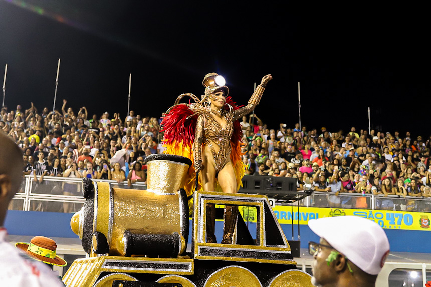 Desfile 2024 da Mocidade Alegre. Foto: Cesar R. Santos/SRzd