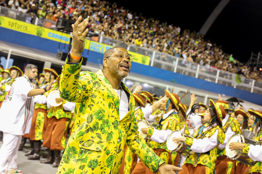 Desfile 2024 da Mocidade Alegre. Foto: Cesar R. Santos/SRzd