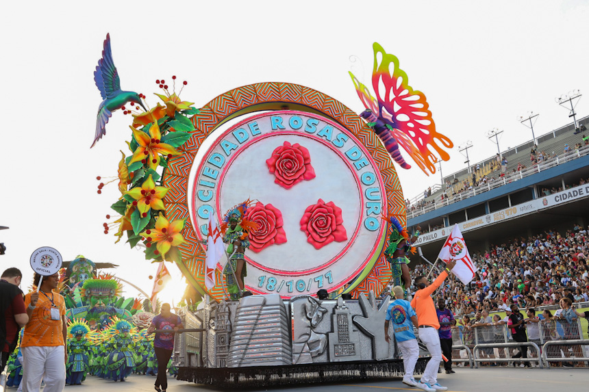 Após anunciar novo carnavalesco, Rosas de Ouro apresenta enredista