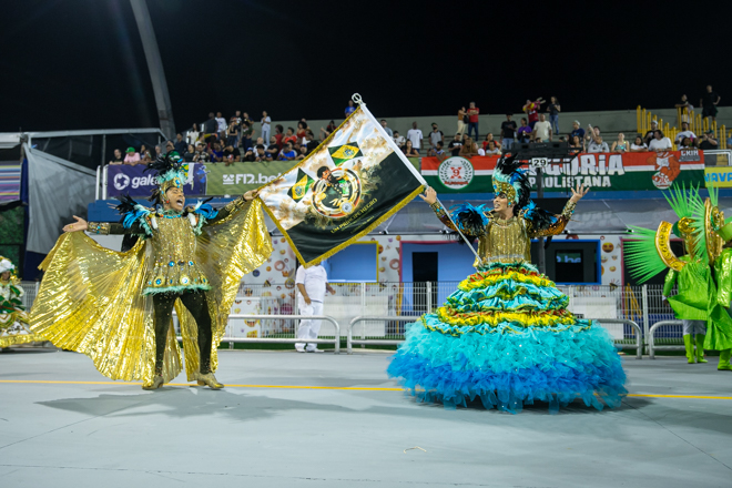 Desfile 2024 da Unidos de São Miguel. Foto: Cesar R. Santos/SRzd