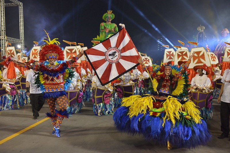 Unidos de São Lucas retorna ao Anhembi com desfile linear