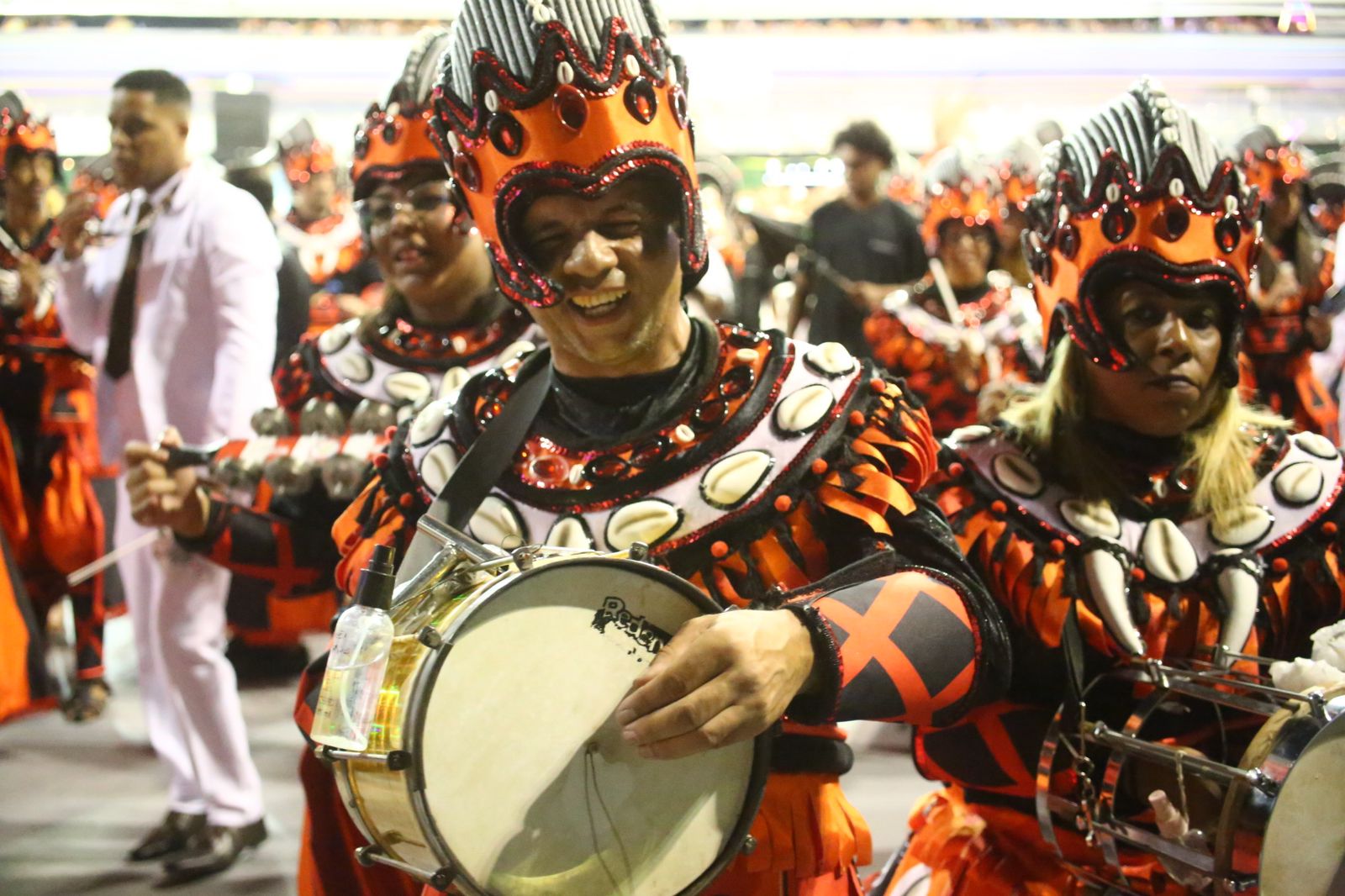 Terceiro Milênio no desfile das campeãs 2024. Foto: Kleber Santos