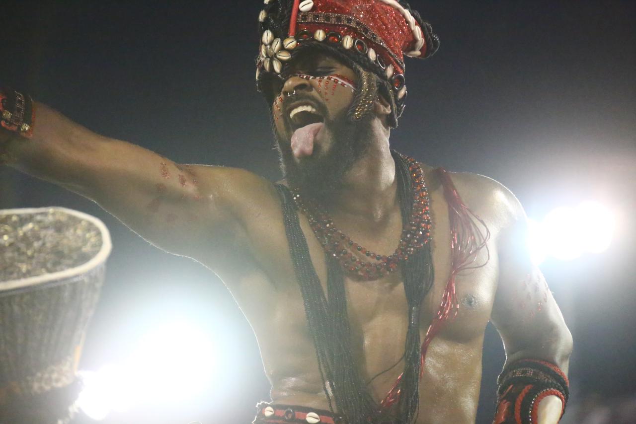 Dragões da Real no desfile das campeãs 2024. Foto: Kleber Santos