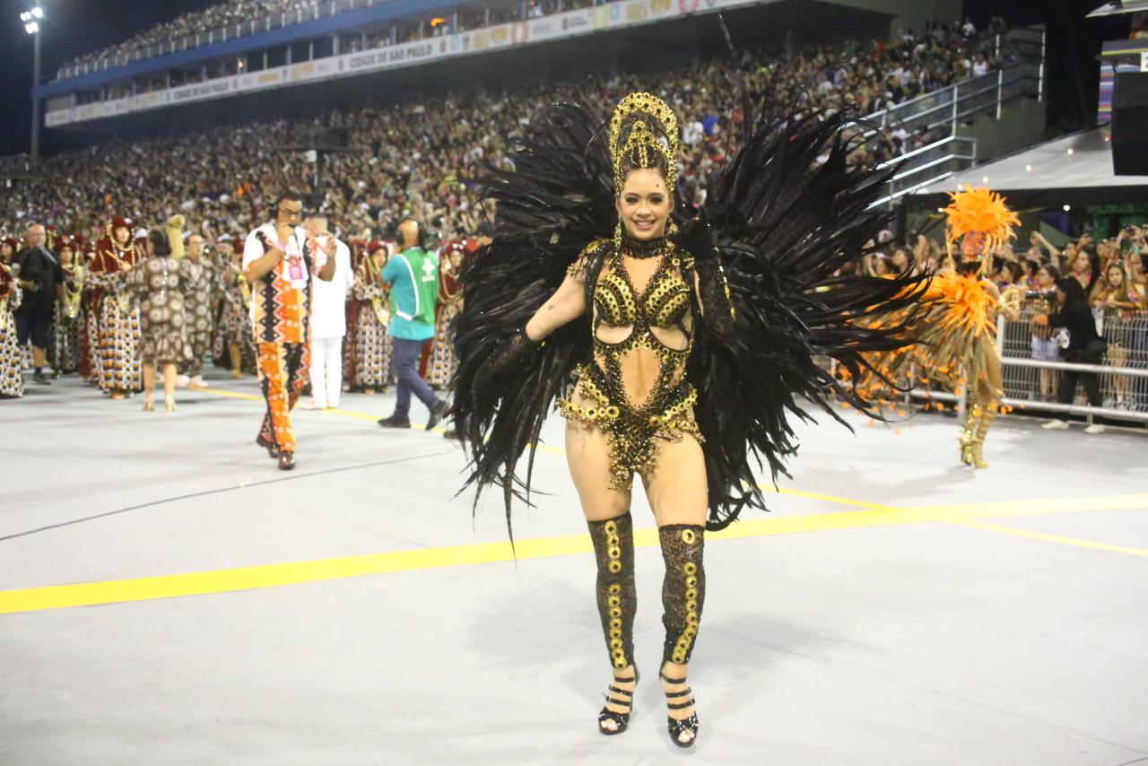 Dragões da Real no desfile das campeãs 2024. Foto: Kleber Santos