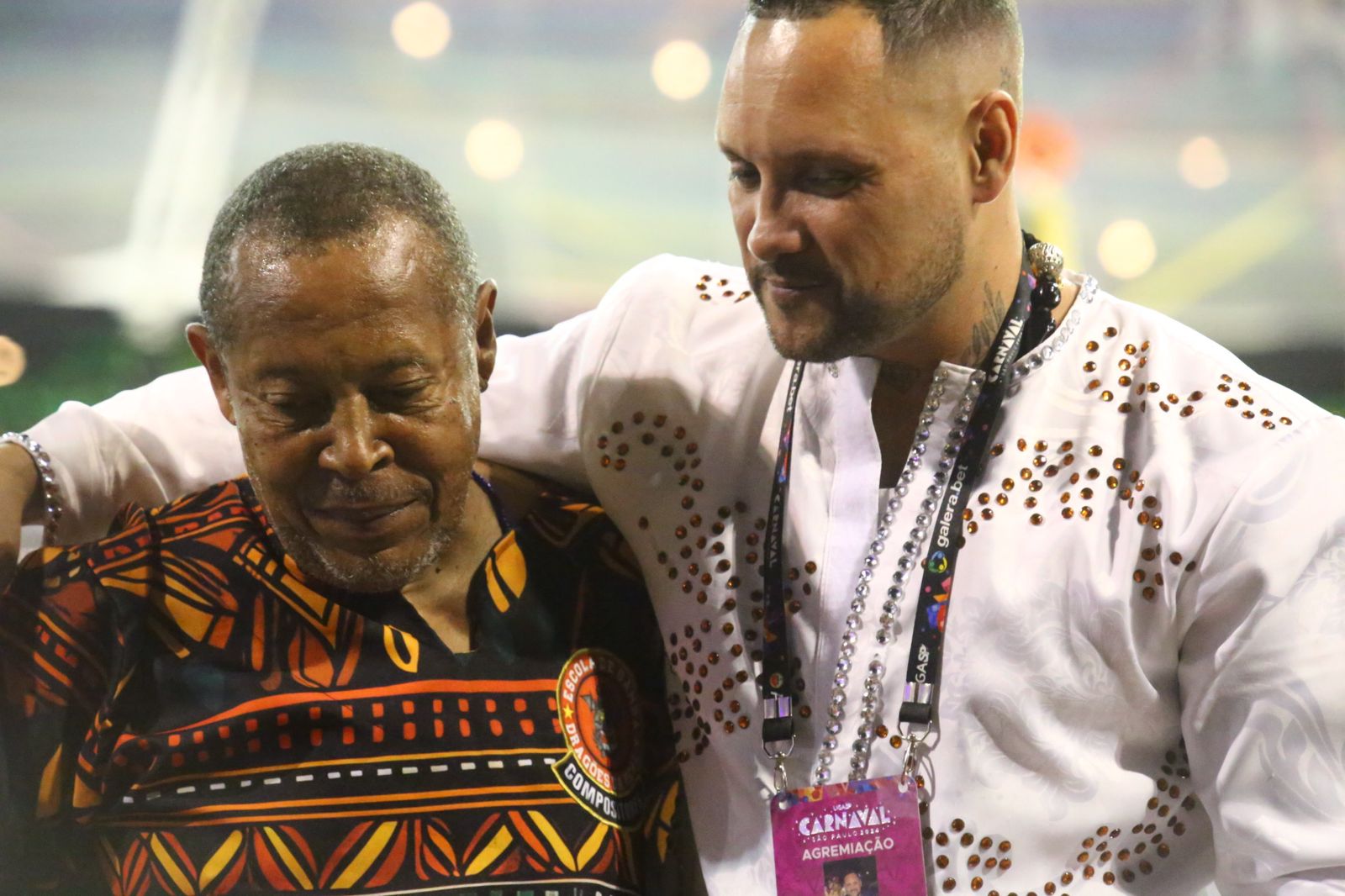 Dragões da Real no desfile das campeãs 2024. Foto: Kleber Santos