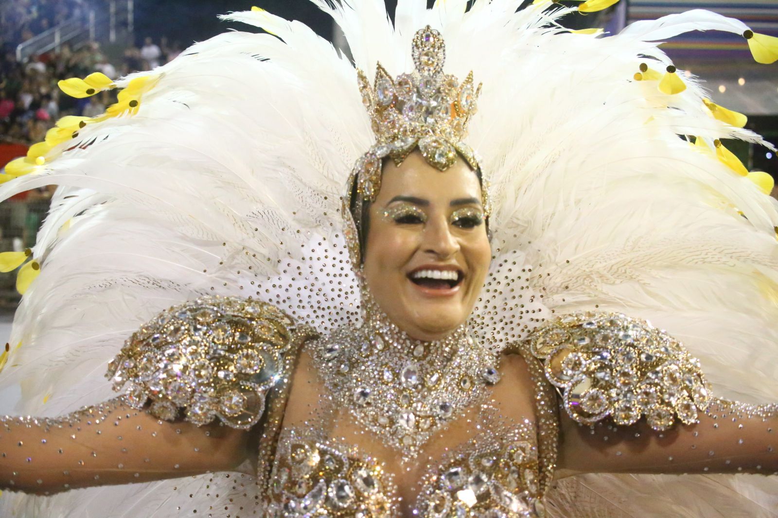 Dragões da Real no desfile das campeãs 2024. Foto: Kleber Santos